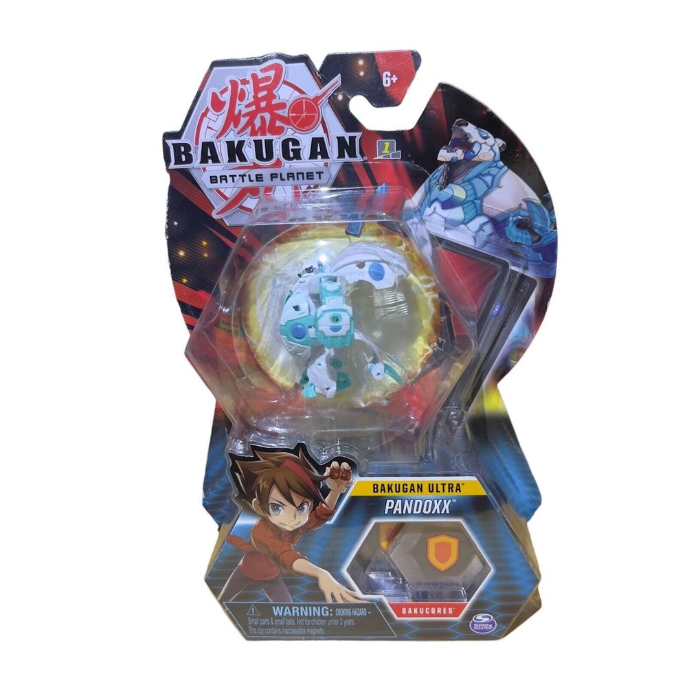 Bakugan PANDOXX Battle Planet NIB Brawlers Ultra Bakucores - Ages 6+